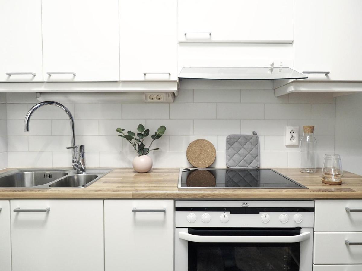 "Espa" - Modern 1Br Apartment With Sauna, Balcony & Free Parking, Hosted By 2Ndhomes Tampere Extérieur photo