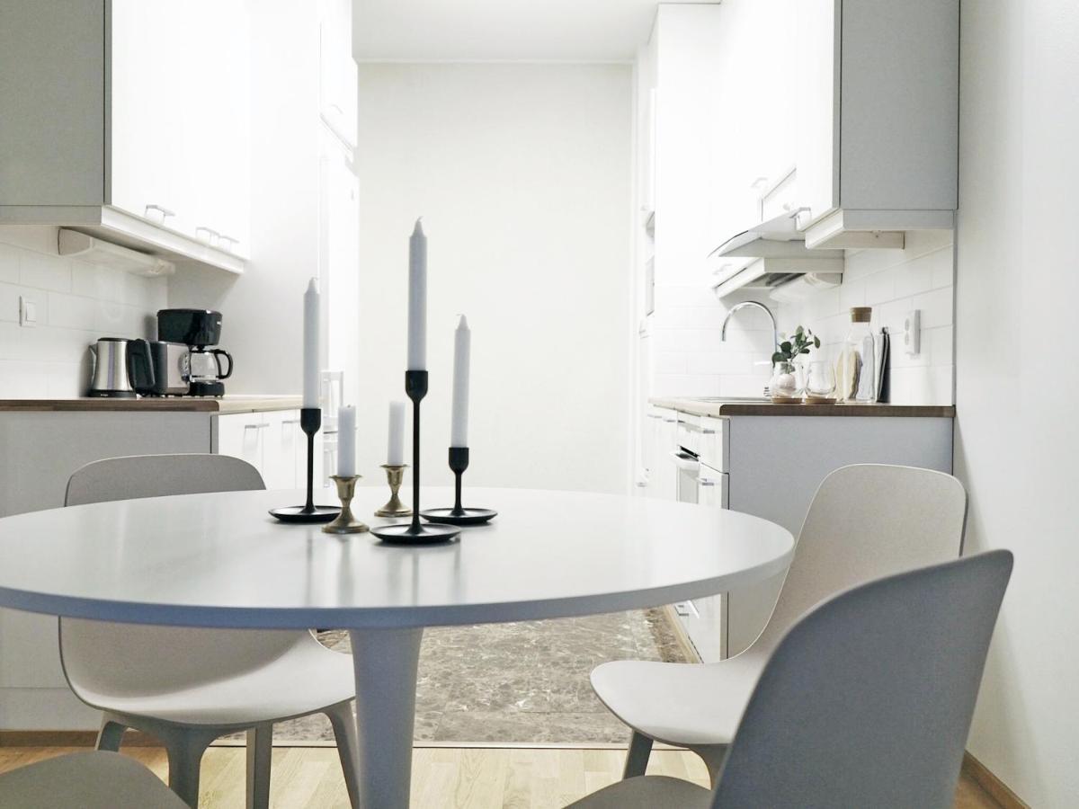 "Espa" - Modern 1Br Apartment With Sauna, Balcony & Free Parking, Hosted By 2Ndhomes Tampere Extérieur photo