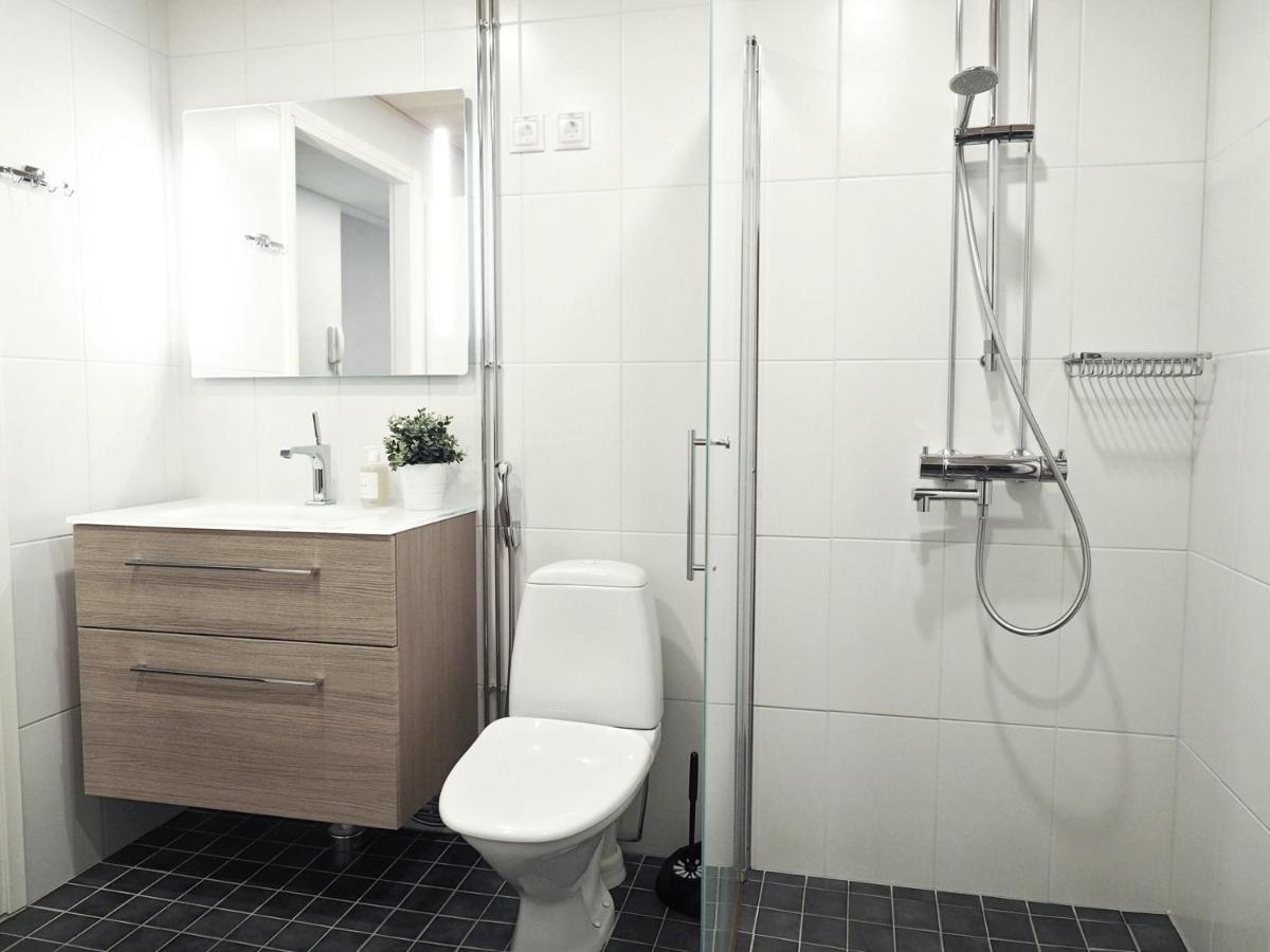 "Espa" - Modern 1Br Apartment With Sauna, Balcony & Free Parking, Hosted By 2Ndhomes Tampere Extérieur photo