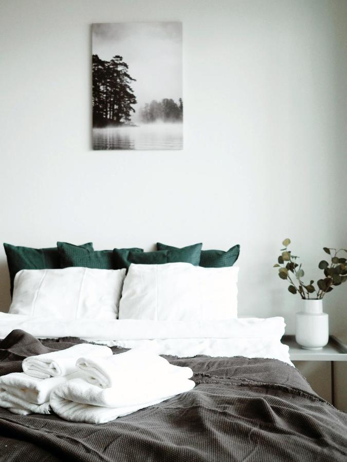 "Espa" - Modern 1Br Apartment With Sauna, Balcony & Free Parking, Hosted By 2Ndhomes Tampere Extérieur photo