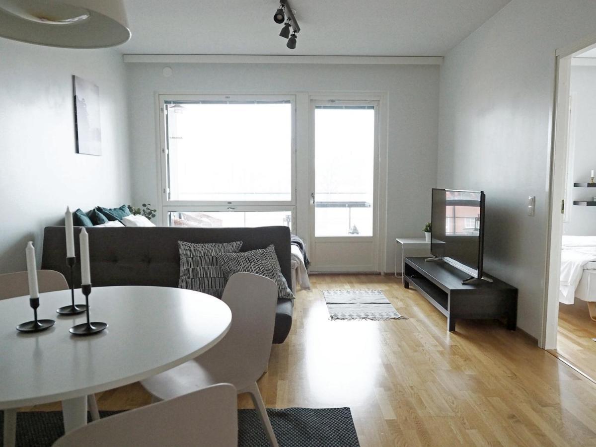 "Espa" - Modern 1Br Apartment With Sauna, Balcony & Free Parking, Hosted By 2Ndhomes Tampere Extérieur photo