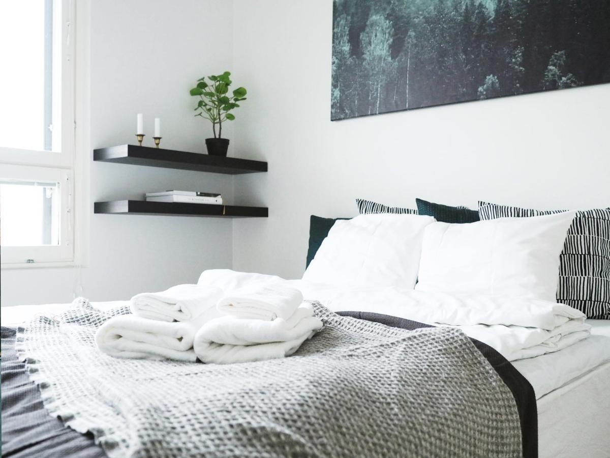 "Espa" - Modern 1Br Apartment With Sauna, Balcony & Free Parking, Hosted By 2Ndhomes Tampere Extérieur photo