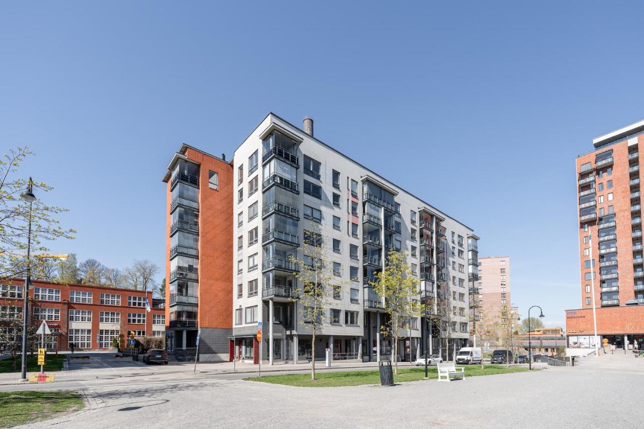 "Espa" - Modern 1Br Apartment With Sauna, Balcony & Free Parking, Hosted By 2Ndhomes Tampere Extérieur photo
